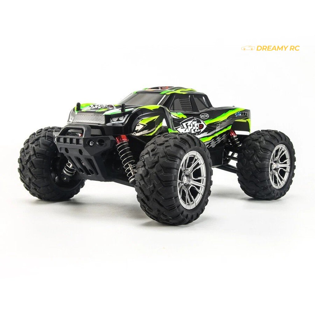 HOSHI N416 1:16 4WD RC Monster Truck — 33+ km/h, Splash-Proof (RTR) image 1