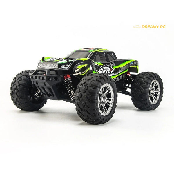 HOSHI N416 1:16 4WD RC Monster Truck — 33+ km/h, Splash-Proof (RTR) image 1