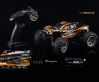 HOSHI N416 1:16 4WD RC Monster Truck — 33+ km/h, Splash-Proof (RTR) image 7