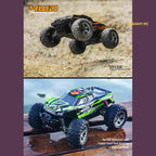HOSHI N416 1:16 4WD RC Monster Truck — 33+ km/h, Splash-Proof (RTR) image 8