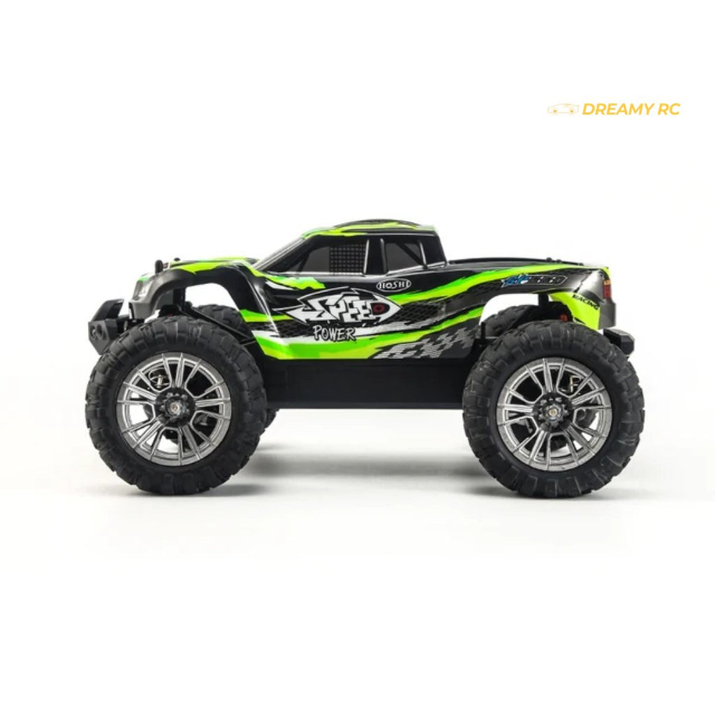 HOSHI N416 1:16 4WD RC Monster Truck — 33+ km/h, Splash-Proof (RTR) image 10
