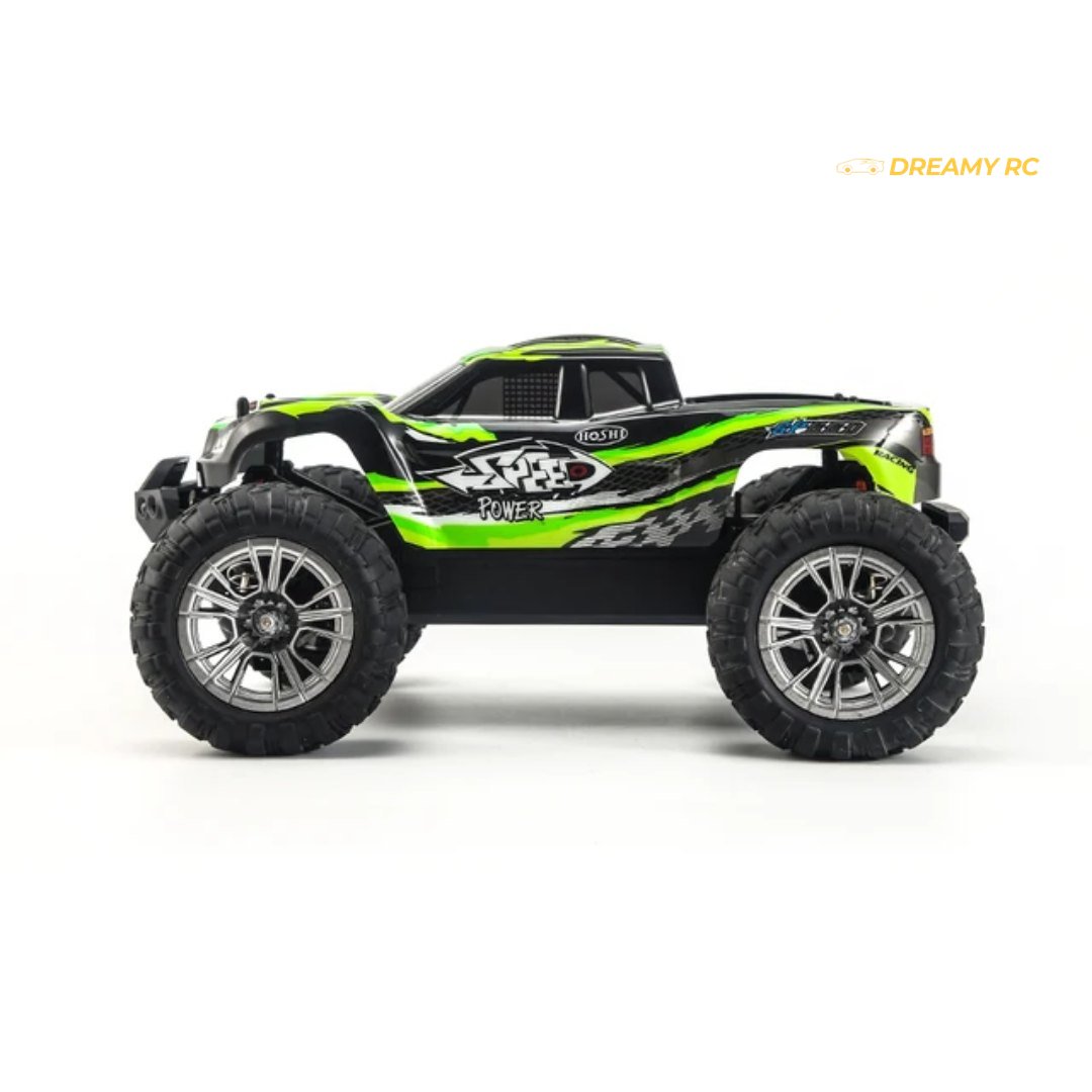 HOSHI N416 1:16 4WD RC Monster Truck — 33+ km/h, Splash-Proof (RTR) image 10
