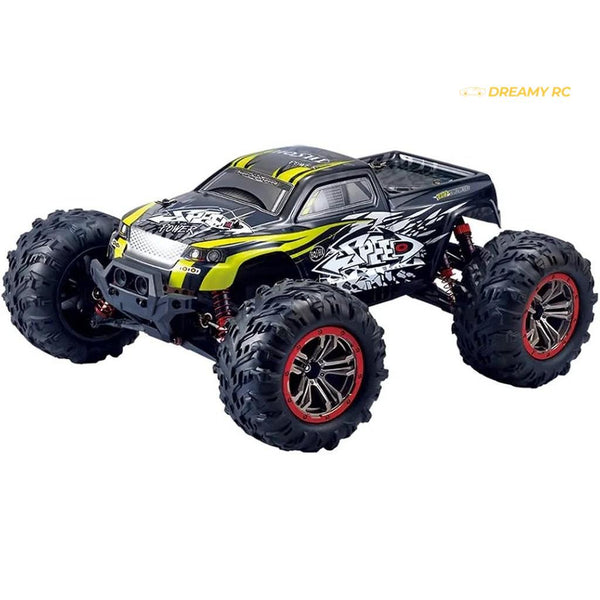HOSHI N516 1:10 4WD RC Monster Truck — 46+ km/h, Dual Motor, IPX6 (RTR) image 1