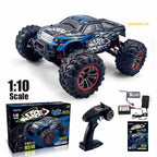HOSHI N516 1:10 4WD RC Monster Truck — 46+ km/h, Dual Motor, IPX6 (RTR) image 3