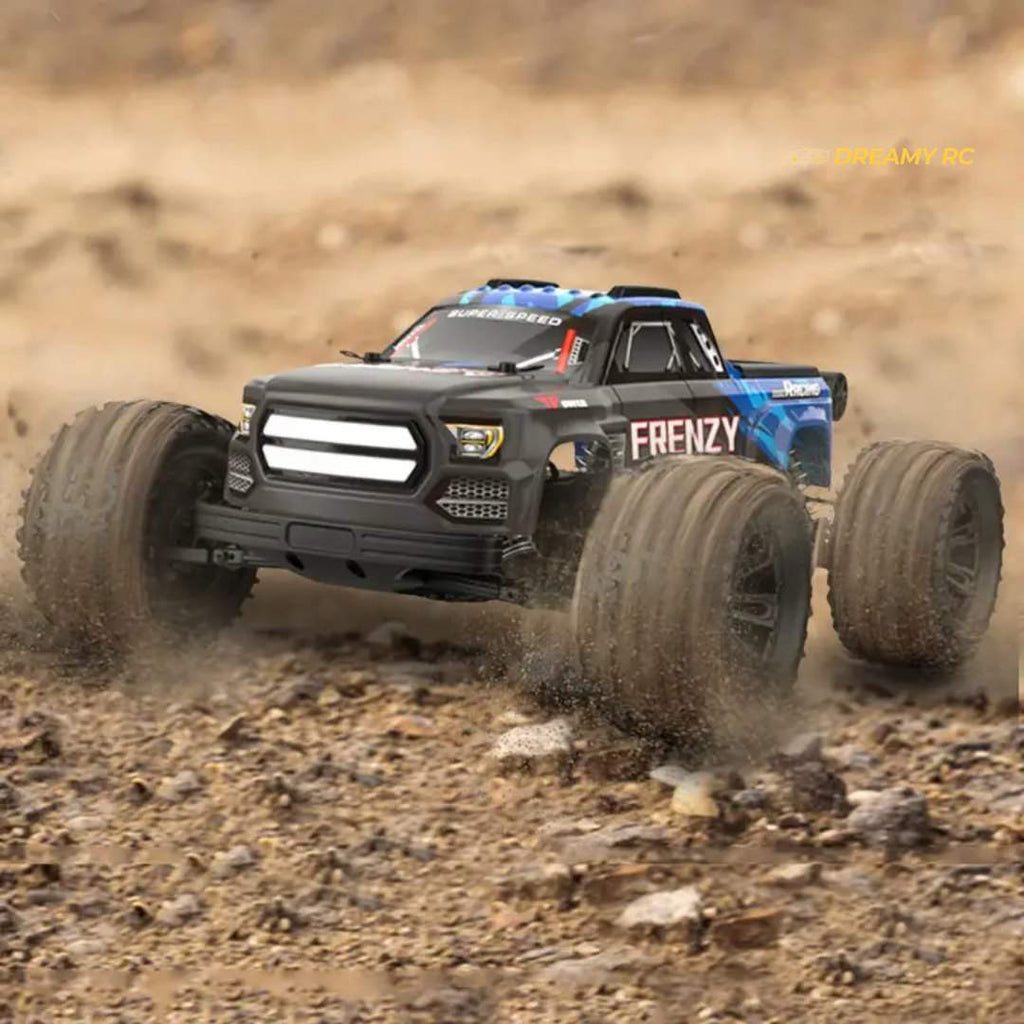 HOSHI N517 Frenzy 1:12 4WD Brushless RC Monster Truck — 70 km/h, 3S (RTR) image 1