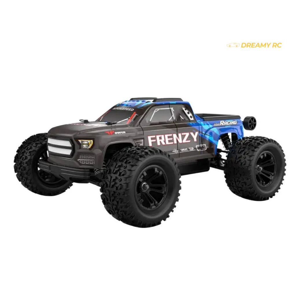 HOSHI N517 Frenzy 1:12 4WD Brushless RC Monster Truck — 70 km/h, 3S (RTR) image 2