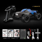 HOSHI N517 Frenzy 1:12 4WD Brushless RC Monster Truck — 70 km/h, 3S (RTR) image 3