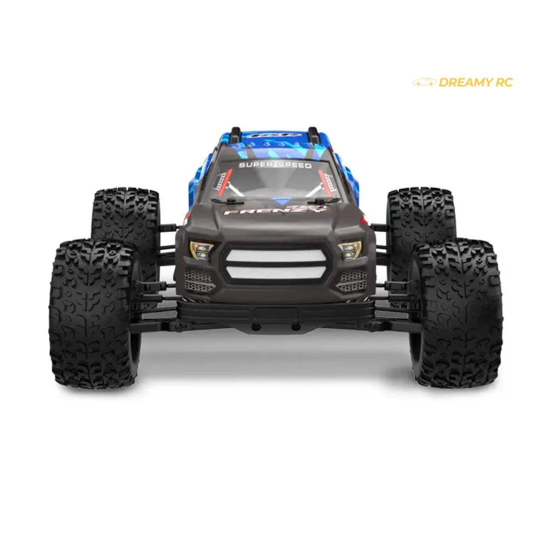 HOSHI N517 Frenzy 1:12 4WD Brushless RC Monster Truck — 70 km/h, 3S (RTR) image 4