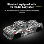 HOSHI N517A Frenzy 1:12 4WD Brushless RC Truggy — 70 km/h, Dual 3S (RTR) image 6