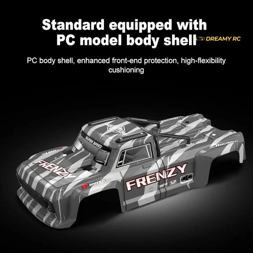 HOSHI N517A Frenzy 1:12 4WD Brushless RC Truggy — 70 km/h, Dual 3S (RTR) image 6