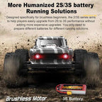 HOSHI N517A Frenzy 1:12 4WD Brushless RC Truggy — 70 km/h, Dual 3S (RTR) image 8