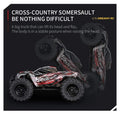HOSHI N518 Raptor II 1:8 4WD Brushless RC Monster Truck — 100 km/h, 3670 Motor image 1