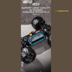 HOSHI N518 Raptor II 1:8 4WD Brushless RC Monster Truck — 100 km/h, 3670 Motor image 13