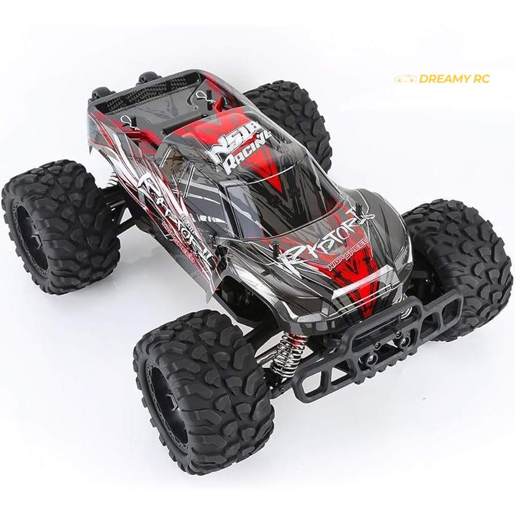 HOSHI N518 Raptor II 1:8 4WD Brushless RC Monster Truck — 100 km/h, 3670 Motor image 15