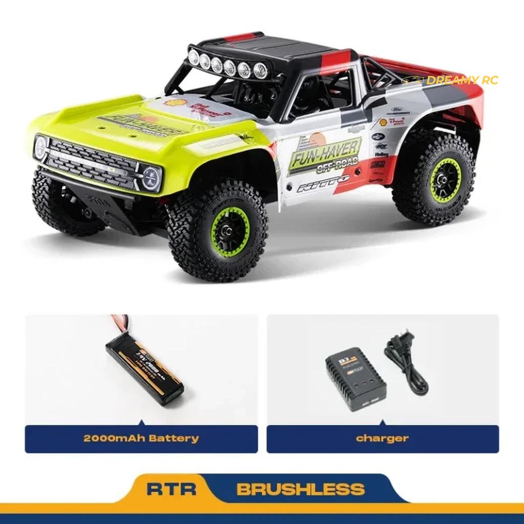 FMS FSC18 Ford Bronco RTR EB 1:18 4WD Brushless Short Course Truck