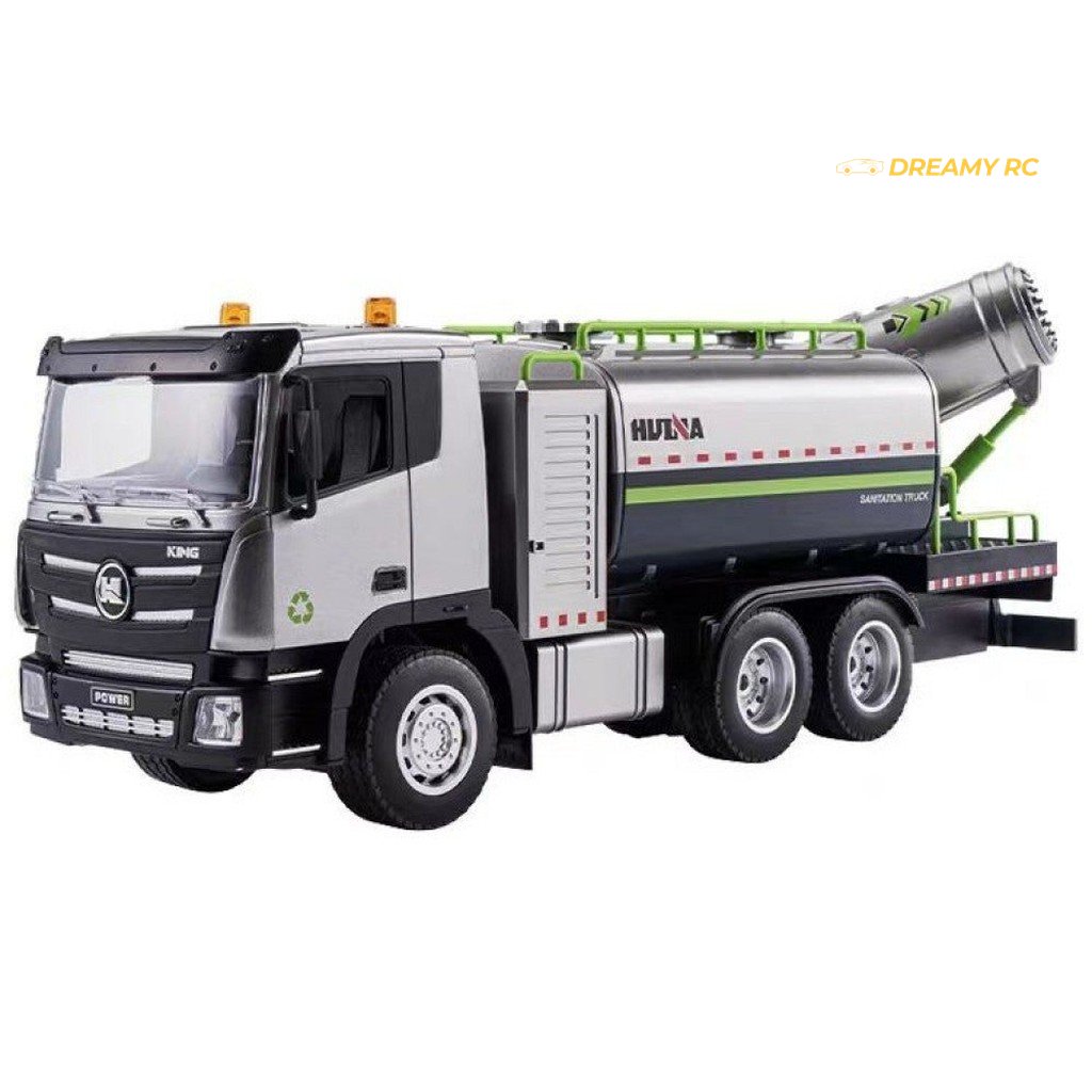 Huina 616 1:18 RC Sprinkler Truck, Real Water Spray