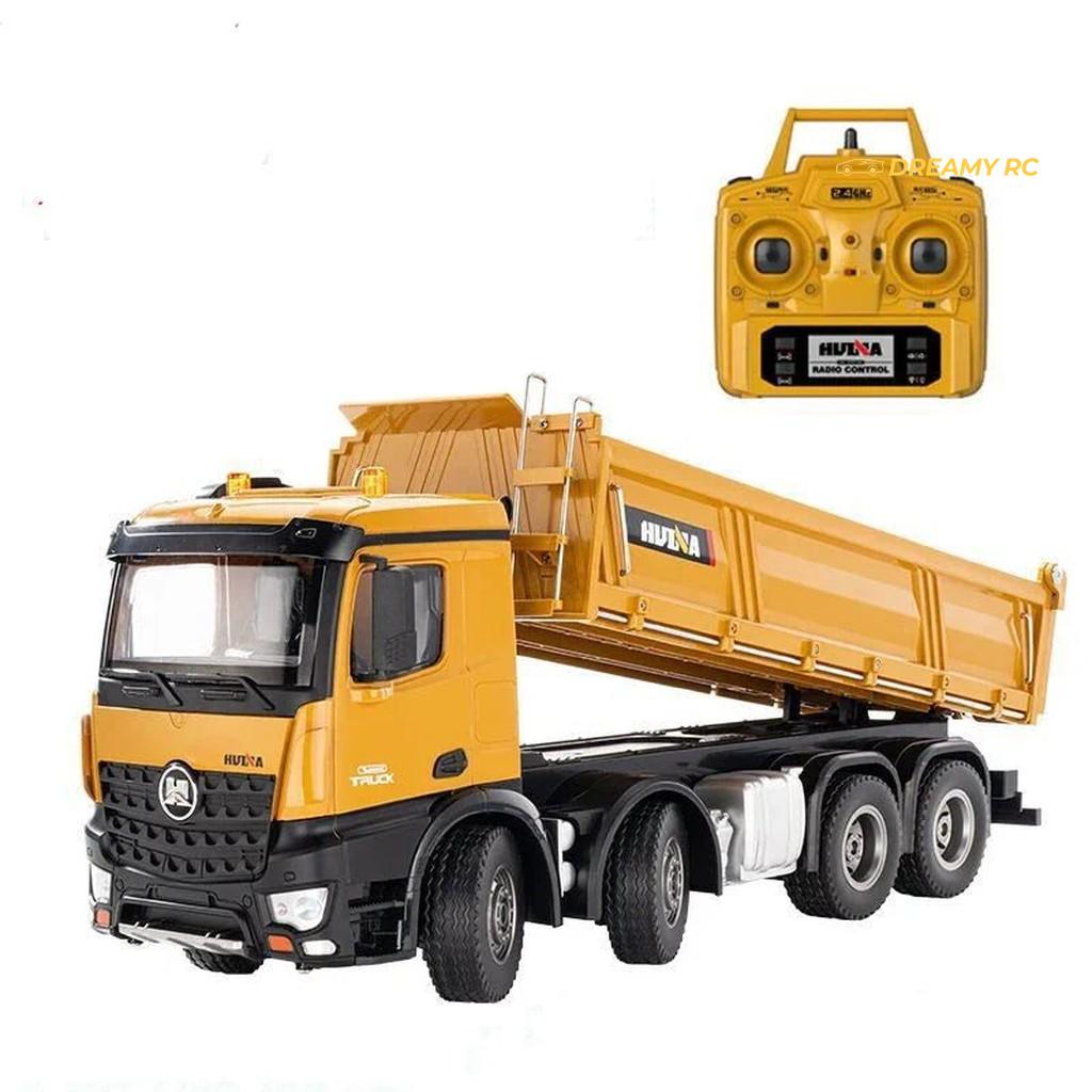 Huina 1536 1:14 RC Dump Truck 8x4