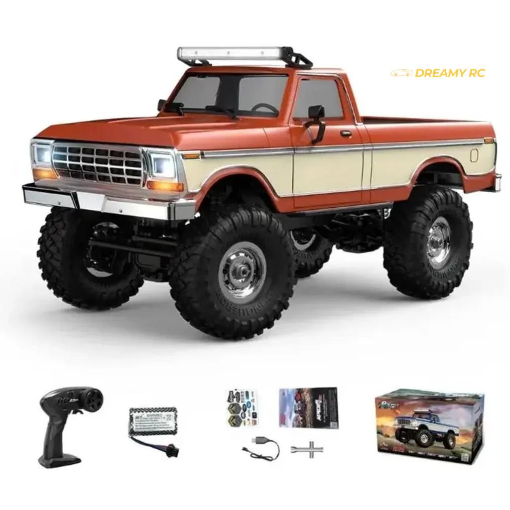FS Racing APEX R1612 1:16 4WD RC Rock Crawler