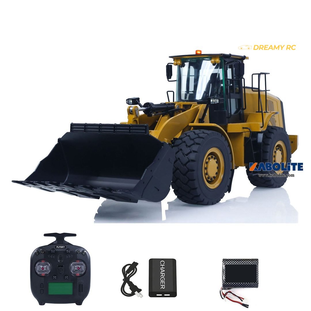Kabolite K966-100 1:16 Hydraulic RC Wheel Loader