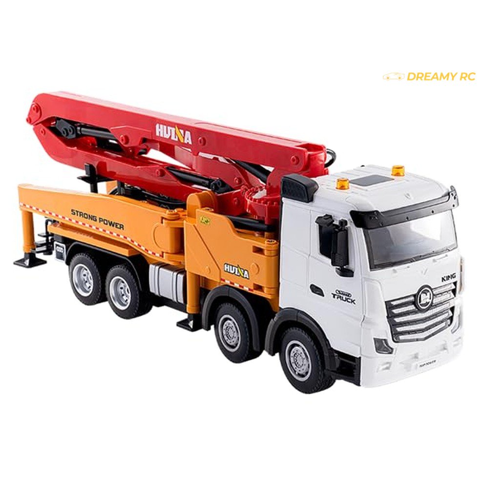 Huina 1381 1:18 RC Concrete Pump Truck 11CH