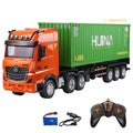 Huina 1317 1:18 RC Container Truck with Trailer