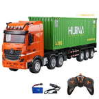 Huina 1317 1:18 RC Container Truck with Trailer