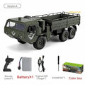 JJRC Q75 1:16 6WD RC Military Truck