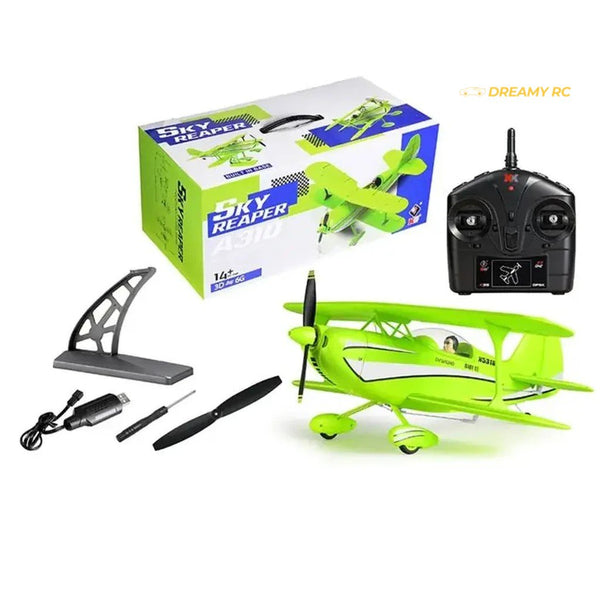 WLtoys XK A310 Christen Eagle II Brushless RC Biplane