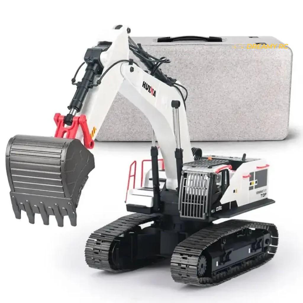 HuiNa 1594 1:14 Full-Alloy RC Excavator 22CH