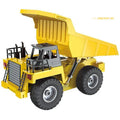 Huina 1534 1:18 RC Dump Truck 9-Channel