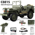 JJRC C8815 1:10 Willys Military Jeep RC Crawler