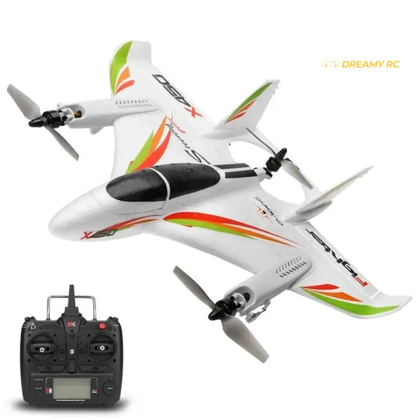 WLtoys XK X450 VTOL RC Fighter Jet 6-CH