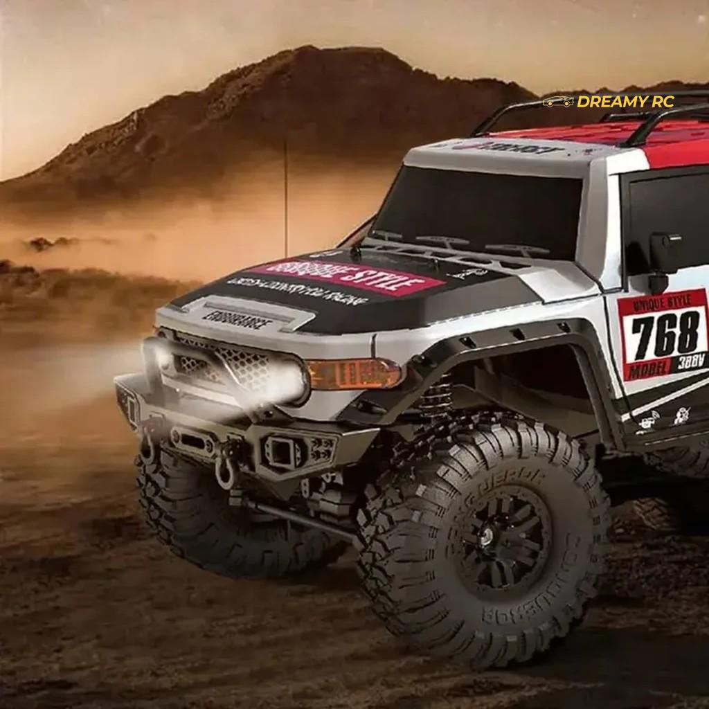 HB Toys ZP1008 1:10 FJ Cruiser RC Rock Crawler