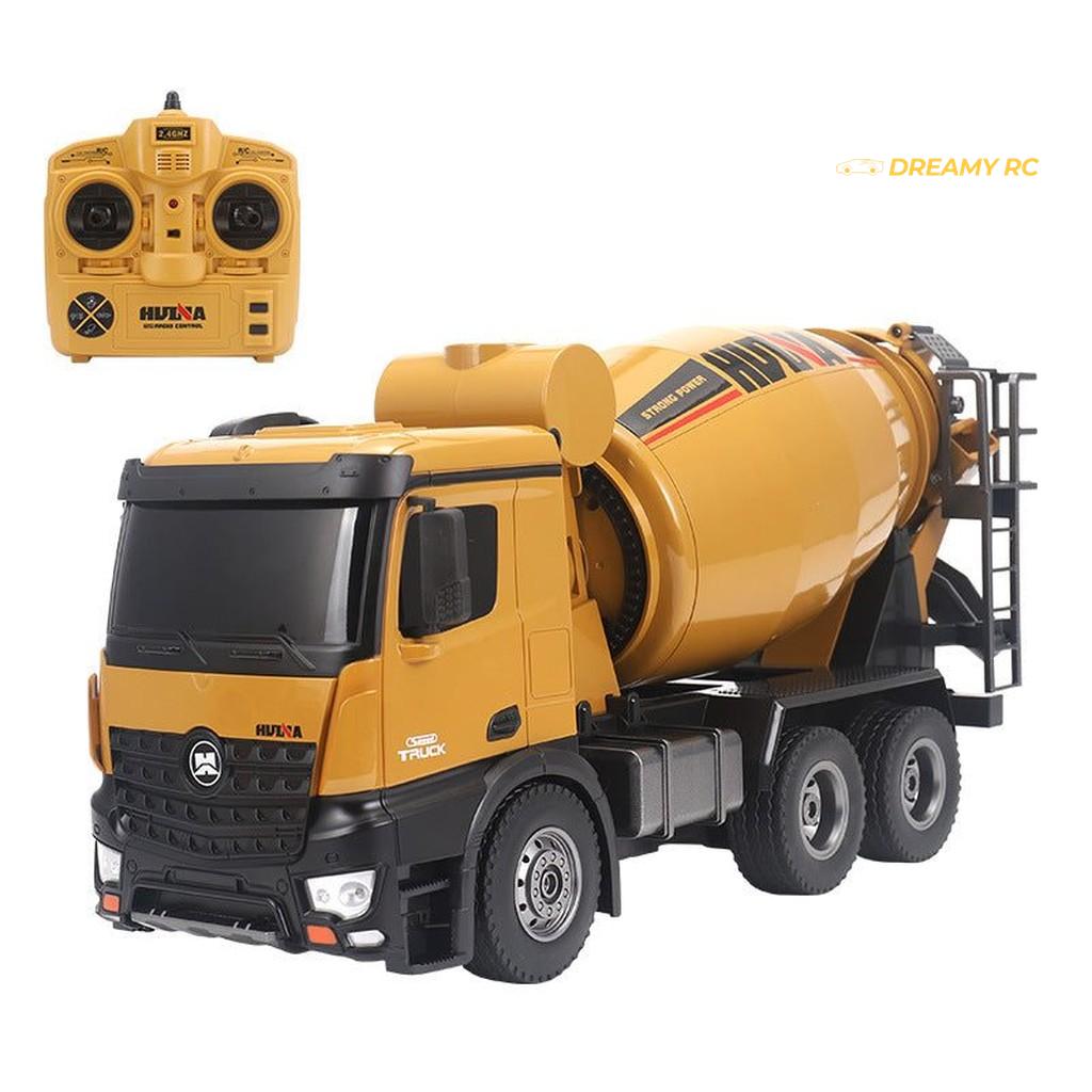 Huina 1574 1:14 RC Concrete Mixer Truck