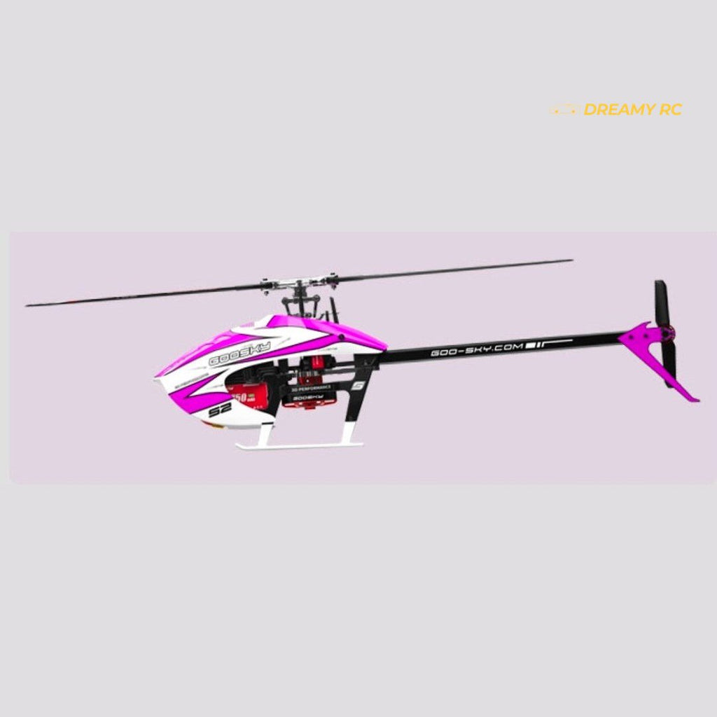 Goosky Legend S2 Max RC Helicopter