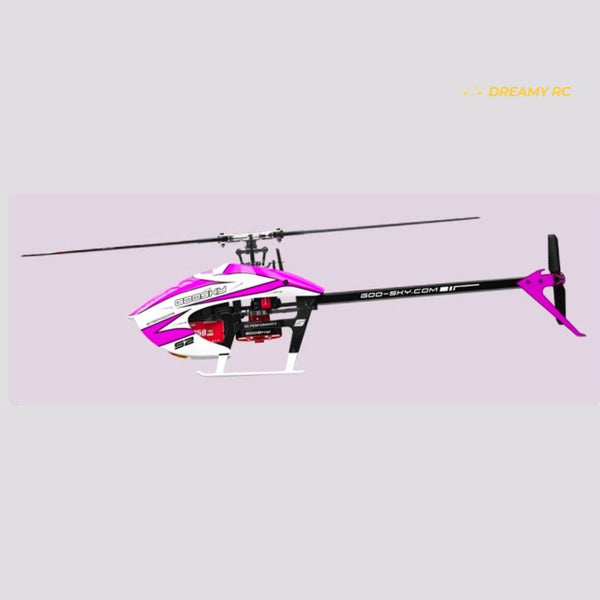 Goosky Legend S2 Max RC Helicopter