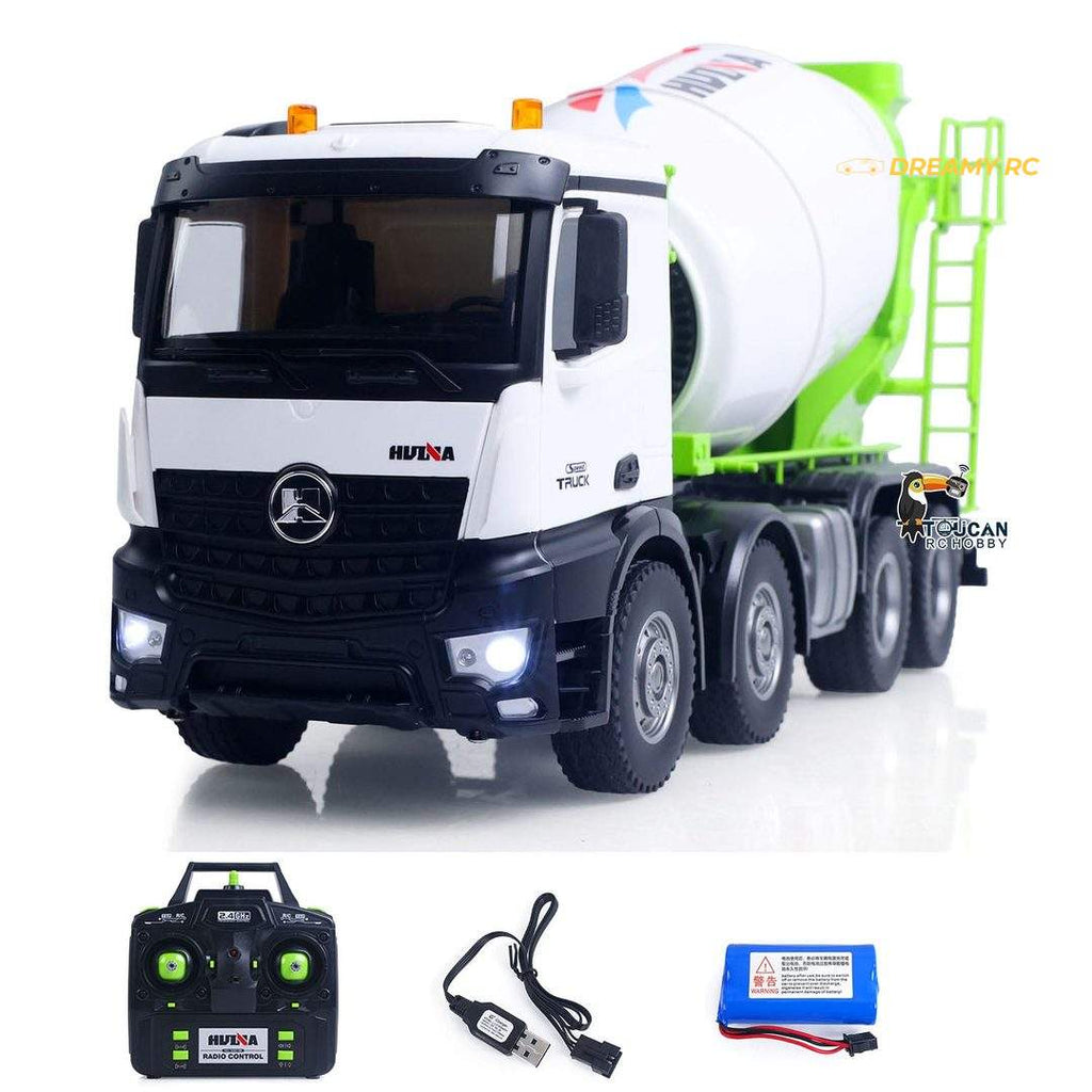 Huina 1537 1:14 RC Concrete Mixer Truck 12CH