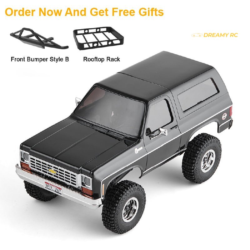 FMS FCX24 K5 Blazer 1:24 4WD RC Crawler
