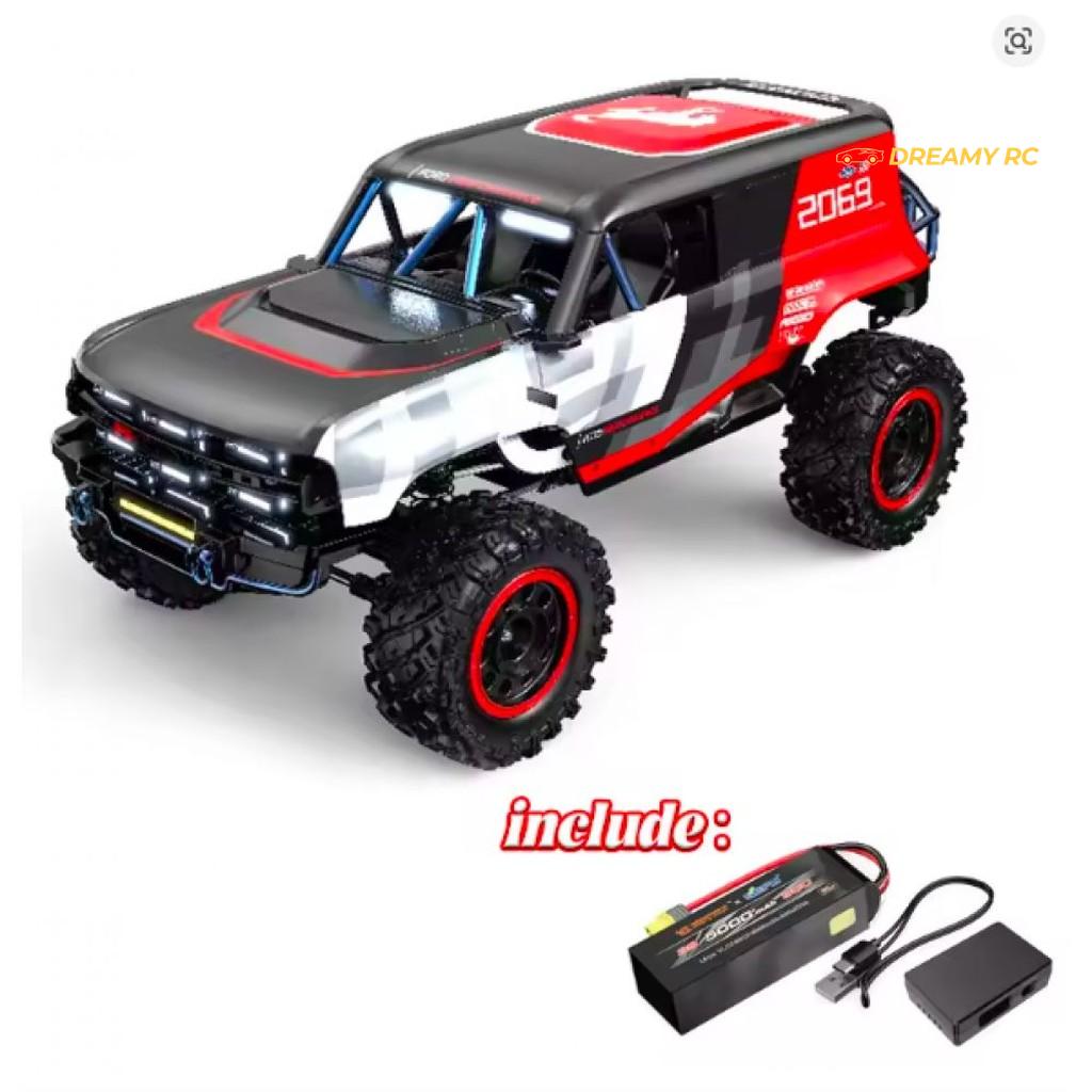 MJX Hyper Go H8P 1:8 Bronco Baja FOC Brushless Truck