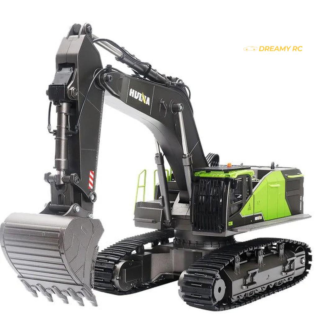 Huina 1593 1:14 RC Excavator, Metal Gear 22CH