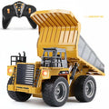Huina 1533 1:18 RC Dump Truck 9CH Semi-Alloy