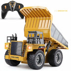 Huina 1533 1:18 RC Dump Truck 9CH Semi-Alloy