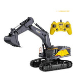 Huina 1592 1:14 RC Excavator 22CH, Alloy Bucket