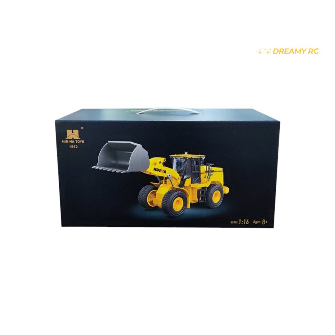 Huina 1552 1:16 RC Wheel Loader 11-Channel