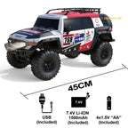 HB Toys ZP1008 1:10 FJ Cruiser RC Rock Crawler