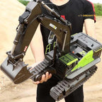 Huina 1593 1:14 RC Excavator, Metal Gear 22CH