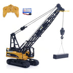 Huina 1572 1_14 RC Crawler Crane — Working Winch & Boom