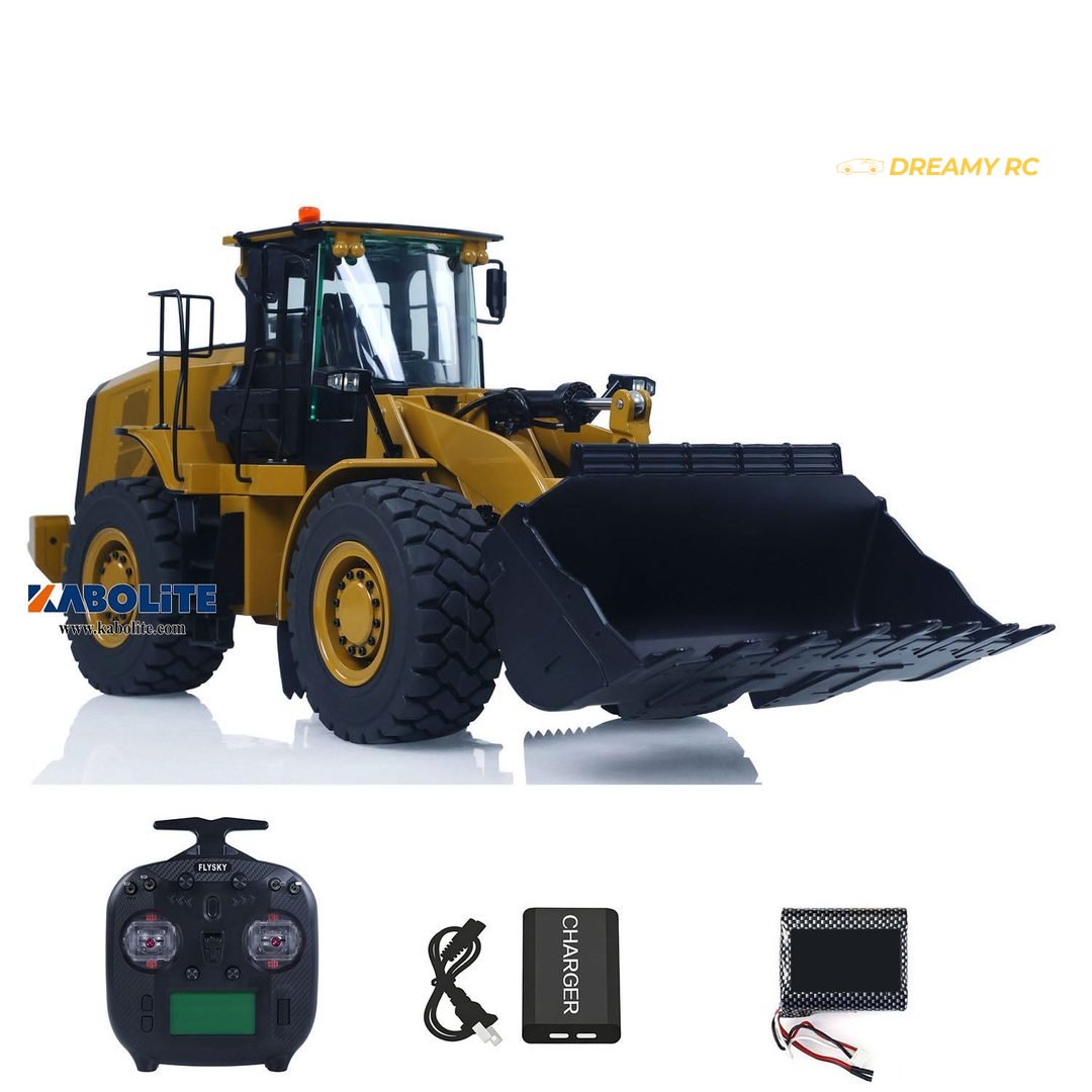Kabolite K966-100 1:16 Hydraulic RC Wheel Loader