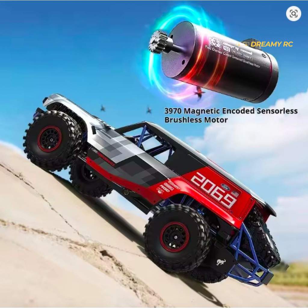 MJX Hyper Go H8P 1:8 Bronco Baja FOC Brushless Truck