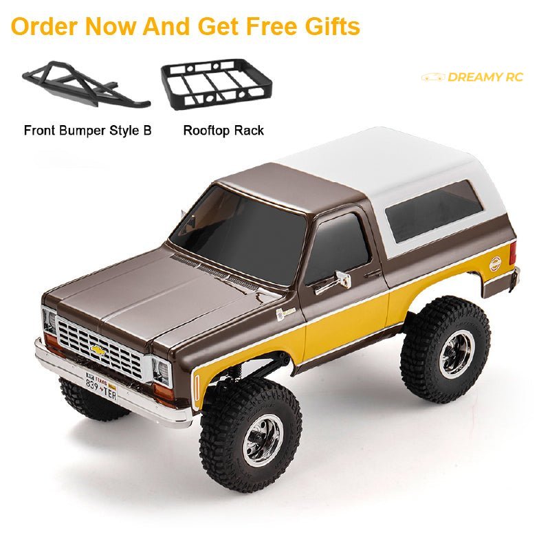 FMS FCX24 K5 Blazer 1:24 4WD RC Crawler